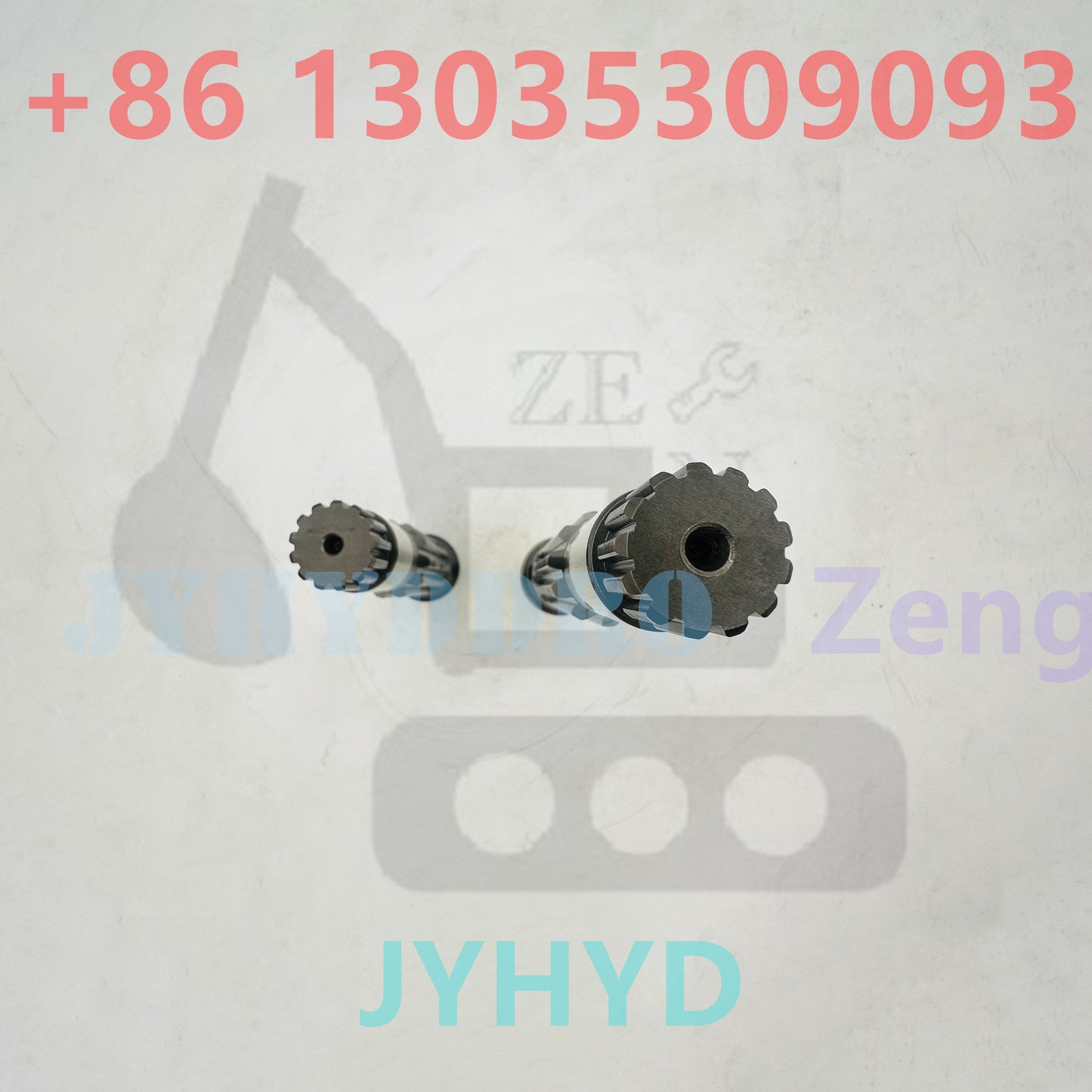 KAWASAKI K5V80 HYDRAULIC PUMP DRIVE SHAFT