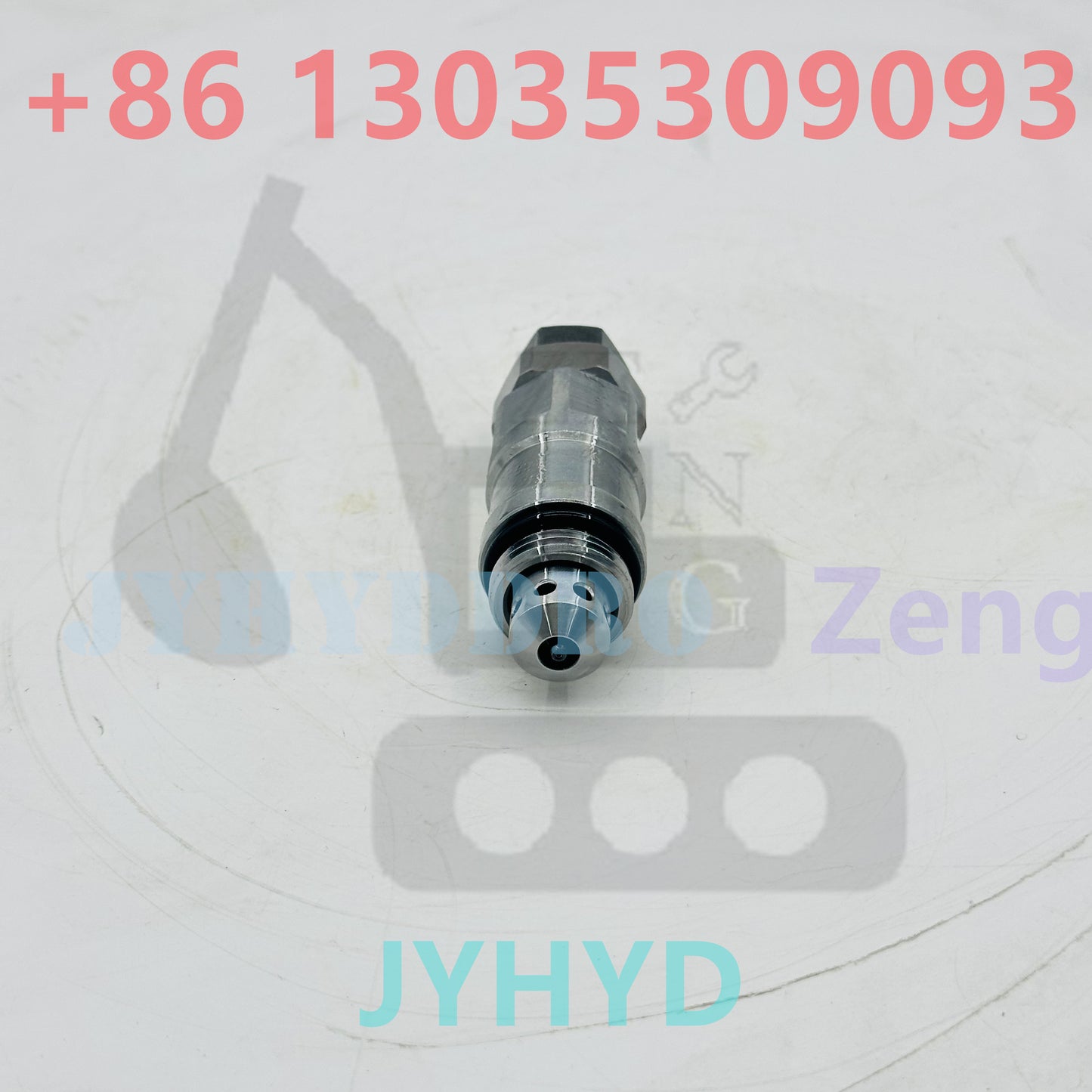 DOOSAN DX55 EXCAVATOR SAFETY RELIEF VALVE