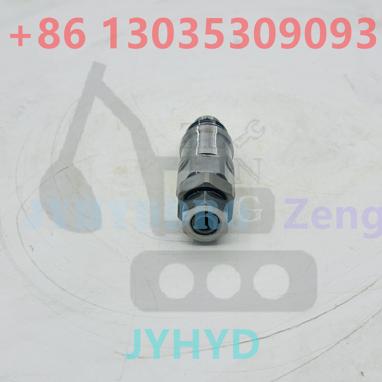 DOOSAN DX55 EXCAVATOR SAFETY RELIEF VALVE