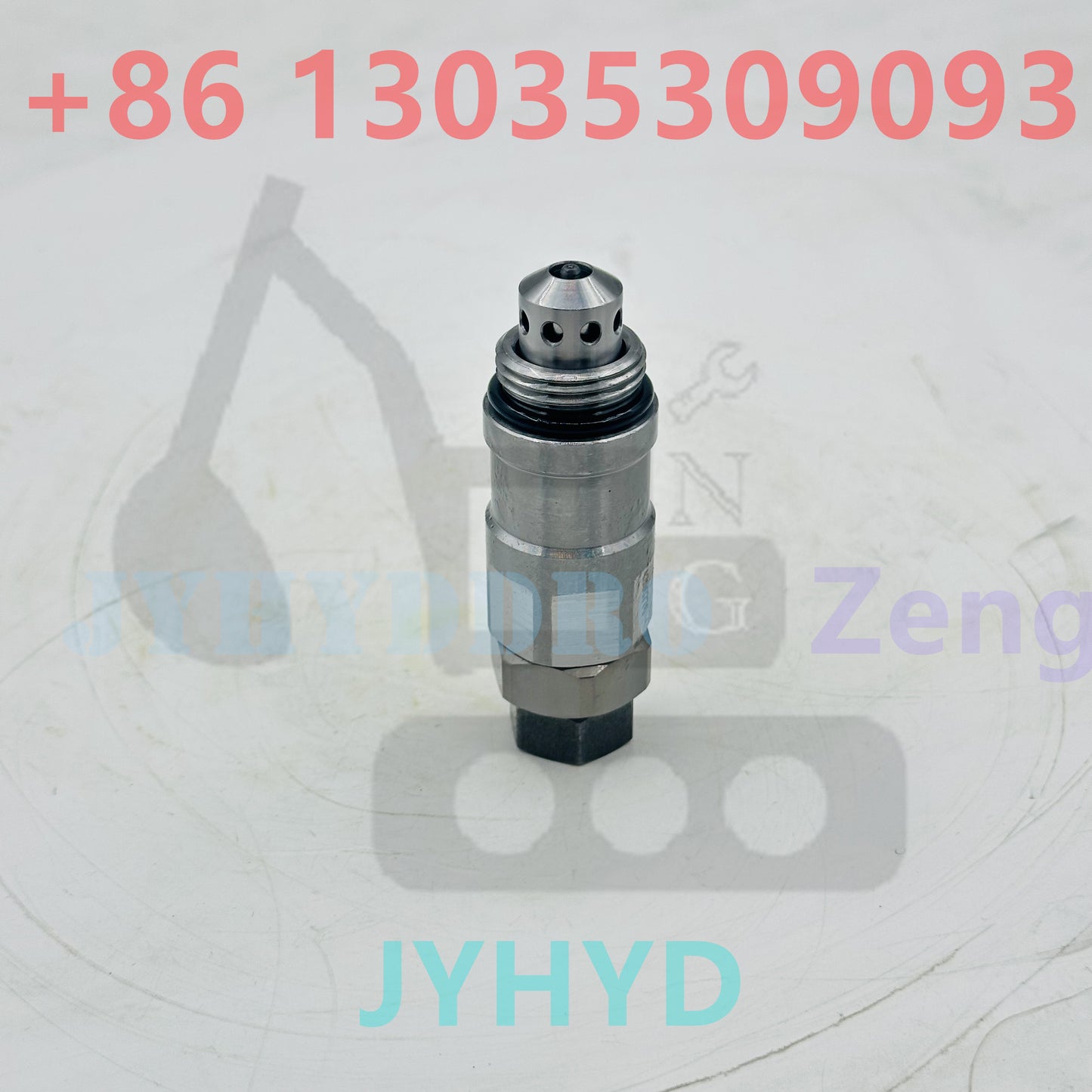 DOOSAN DX55 EXCAVATOR SAFETY RELIEF VALVE