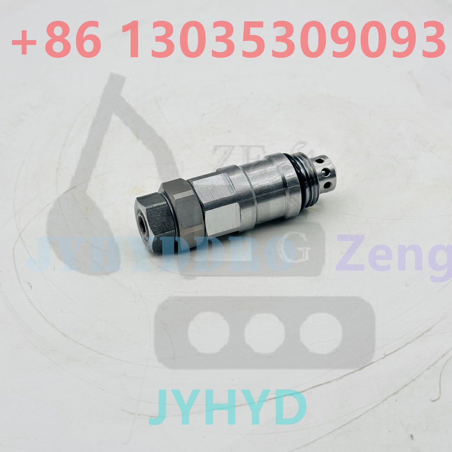 DOOSAN DX55 EXCAVATOR SAFETY RELIEF VALVE