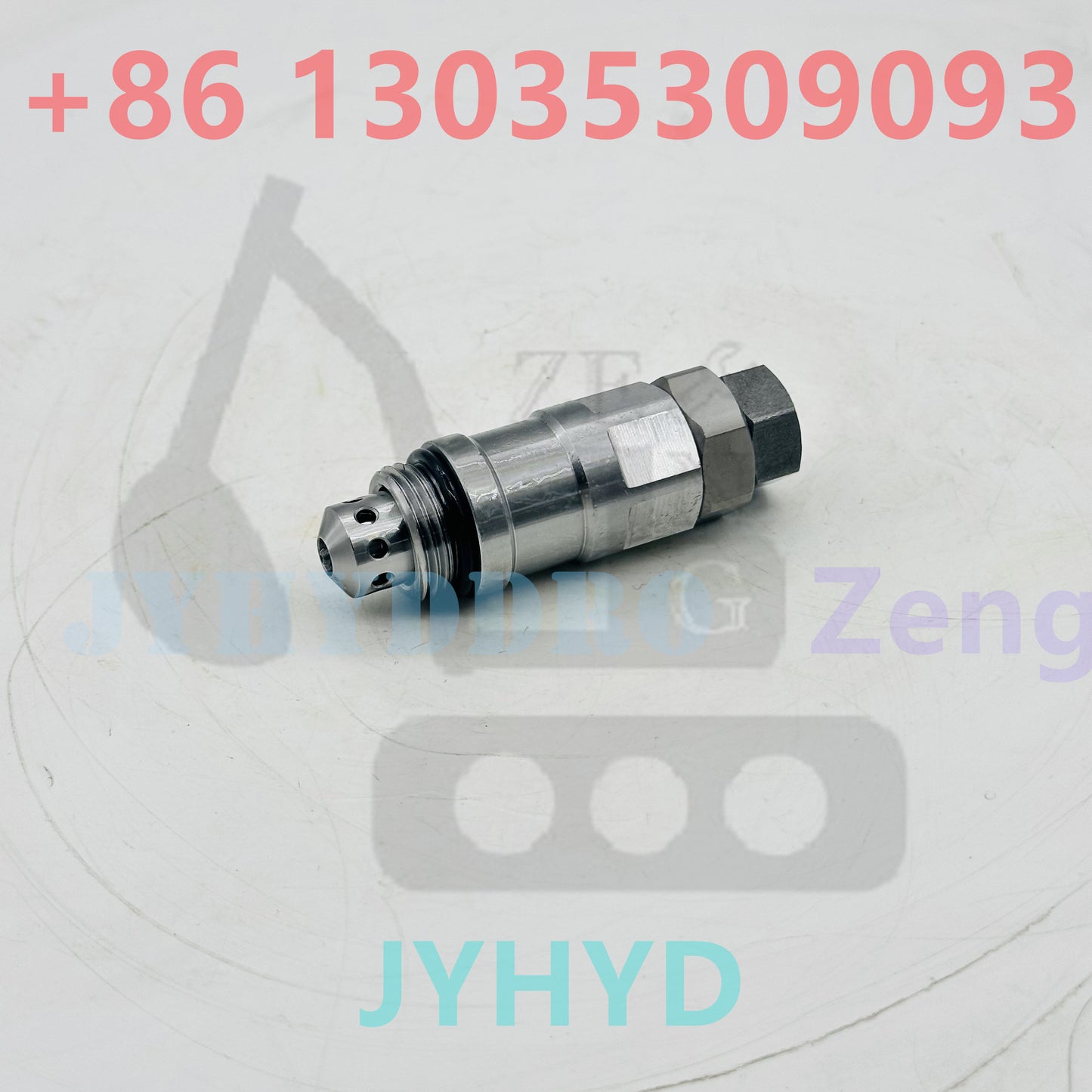 DOOSAN DX55 EXCAVATOR SAFETY RELIEF VALVE