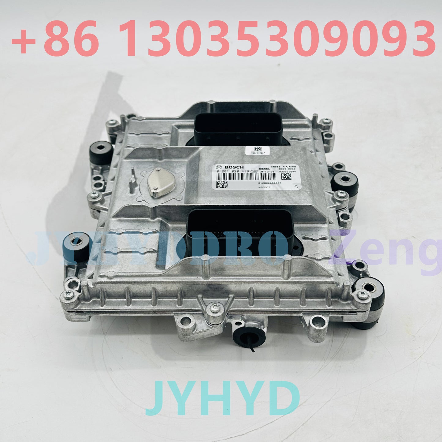 0 281 020 419 369 610800080805 8838 0060 1839S91844 ECU ELECTRONIC CONTROL UNIT FOR ENGINE EDC17CV41