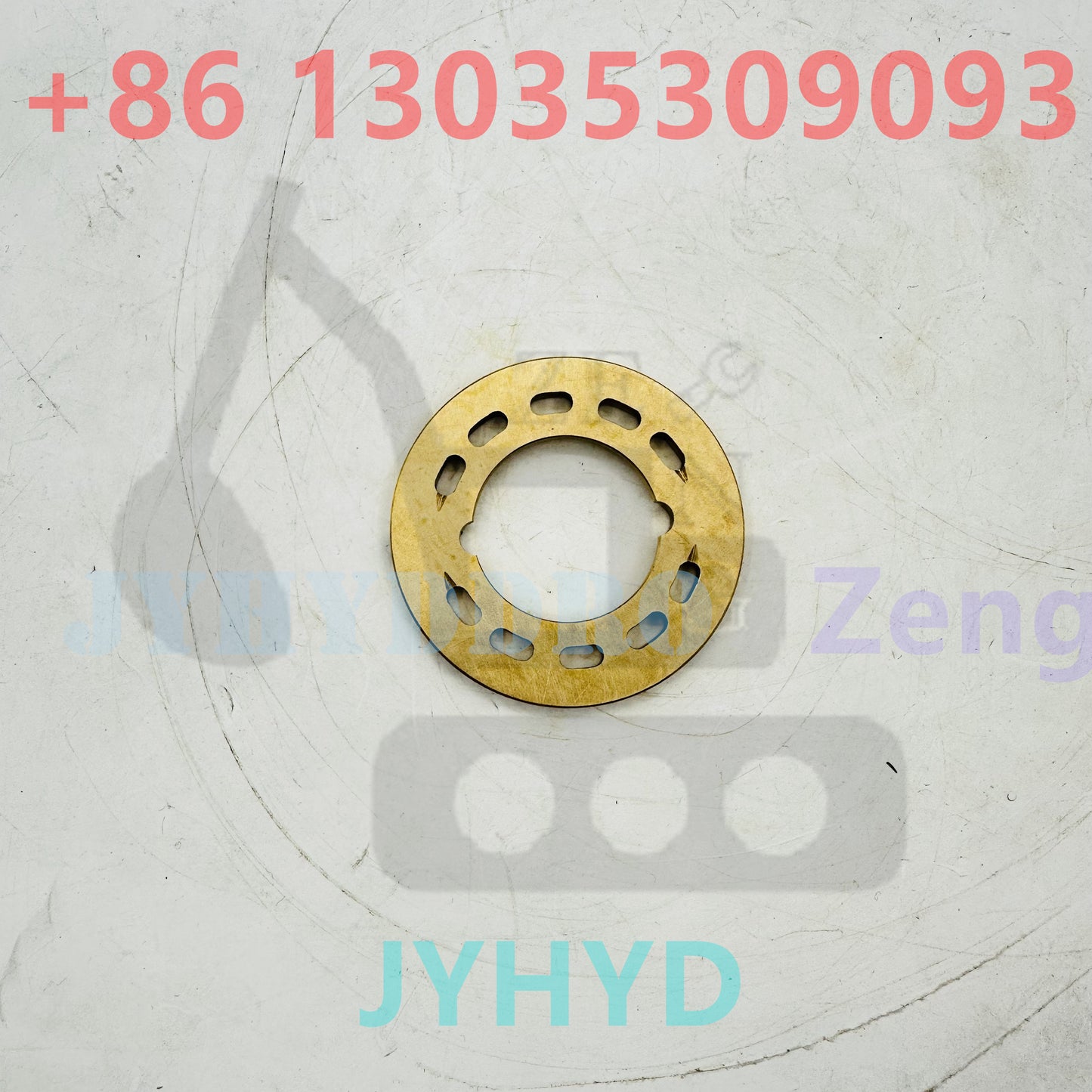 Rexroth A10VSO10 hydraulic pump valve plate timing plate balance plate control plate control lens port plate