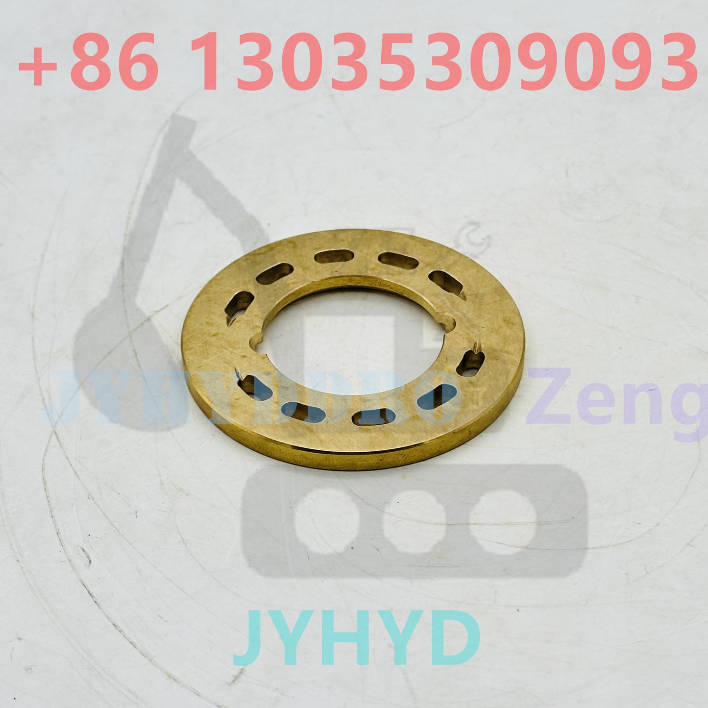 Rexroth A10VSO10 hydraulic pump valve plate timing plate balance plate control plate control lens port plate