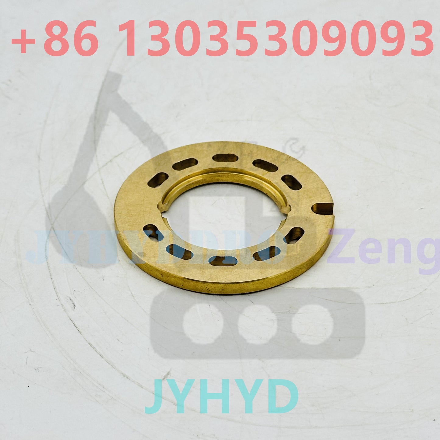Rexroth A10VSO10 hydraulic pump valve plate timing plate balance plate control plate control lens port plate