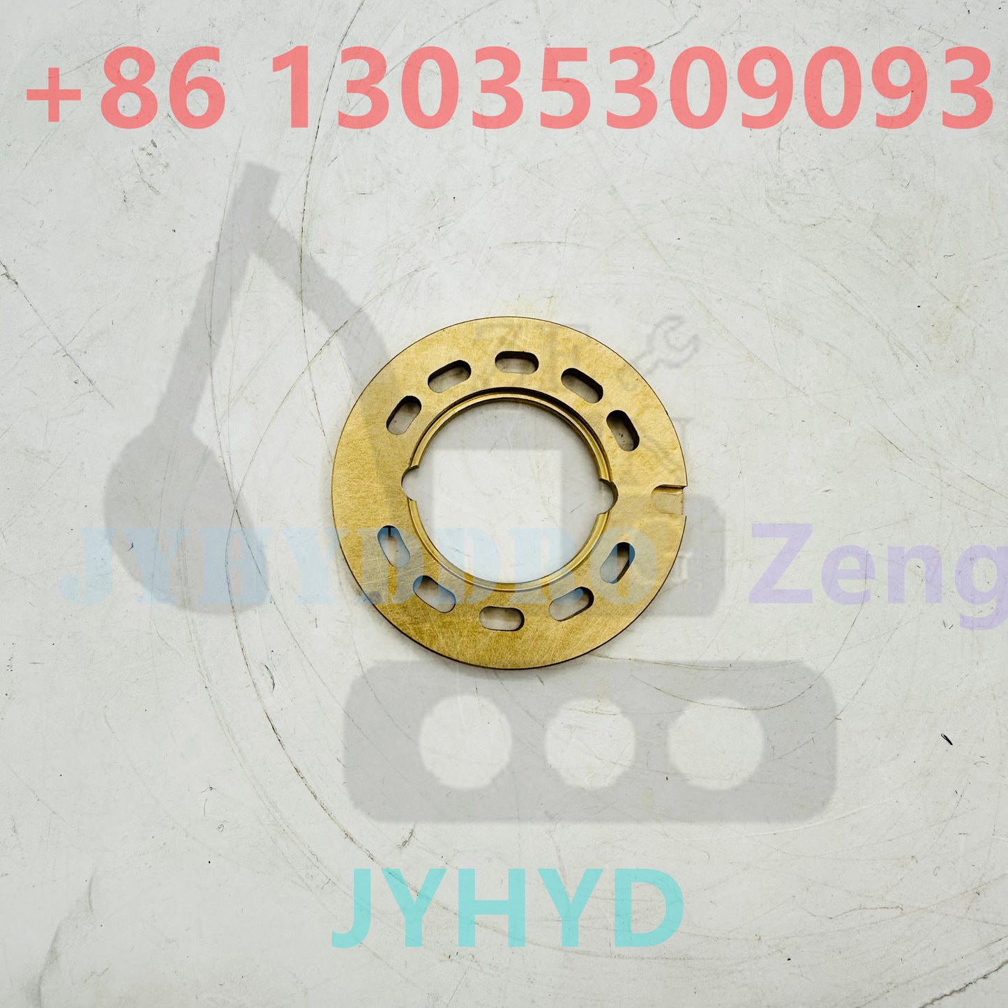 Rexroth A10VSO10 hydraulic pump valve plate timing plate balance plate control plate control lens port plate
