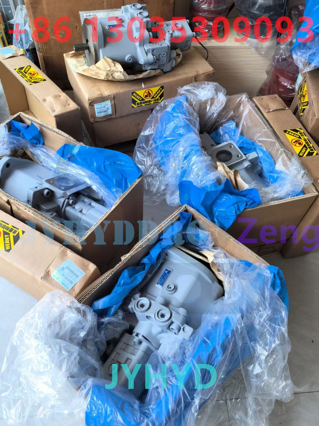 ORIGINAL KAYABA PSVL2-36CG HYDRAULIC PUMP FOR KUBOTA KX185 EXCAVATOR