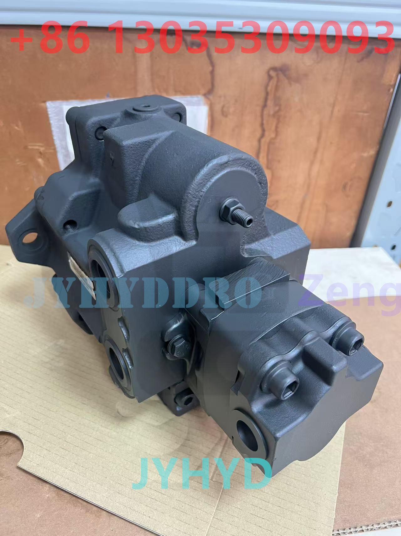 ORIGINAL NACHI PVD-3B-60L5P-9G-2036C HYDRAULIC PUMP