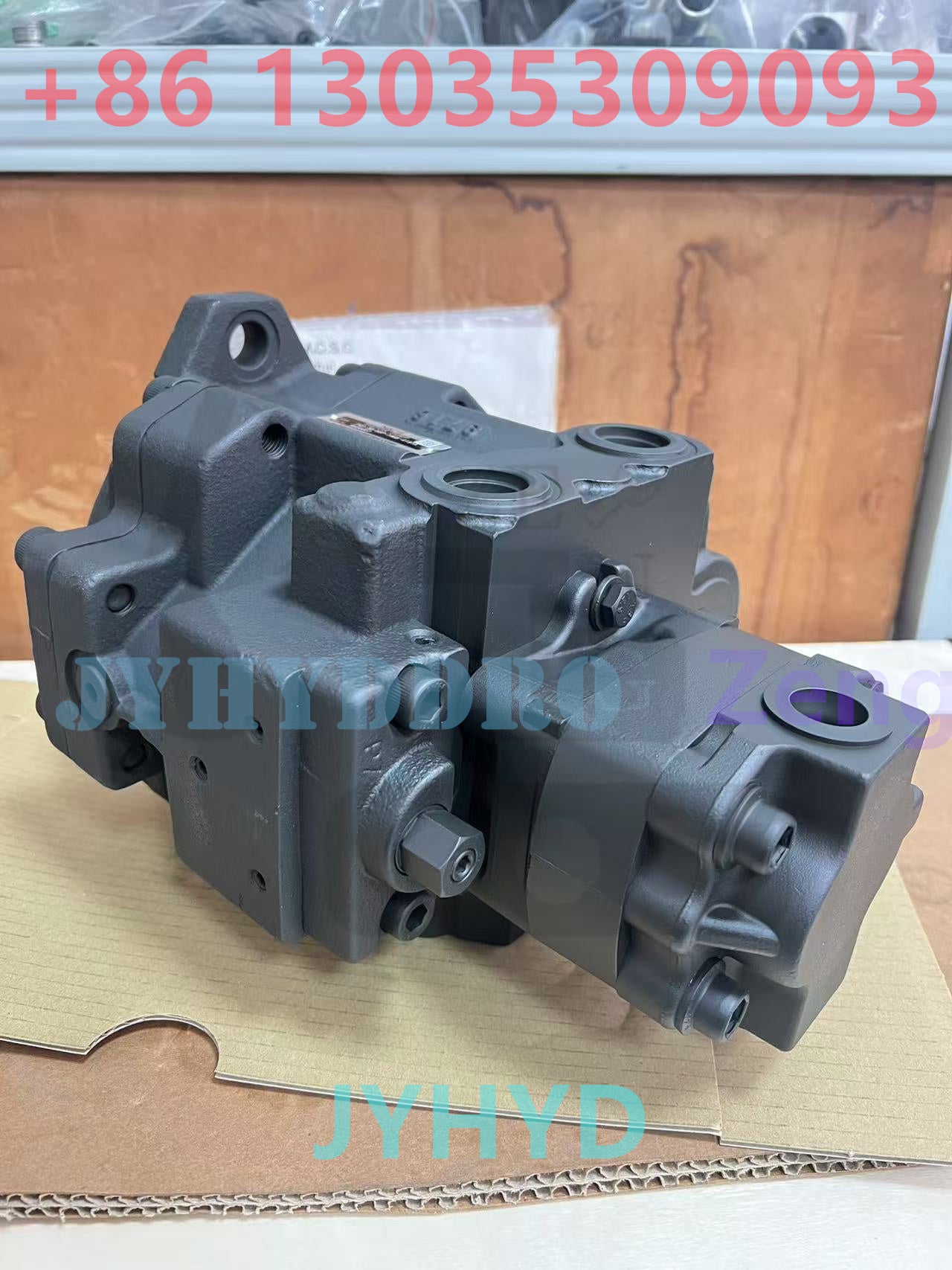 ORIGINAL NACHI PVD-3B-60L5P-9G-2036C HYDRAULIC PUMP