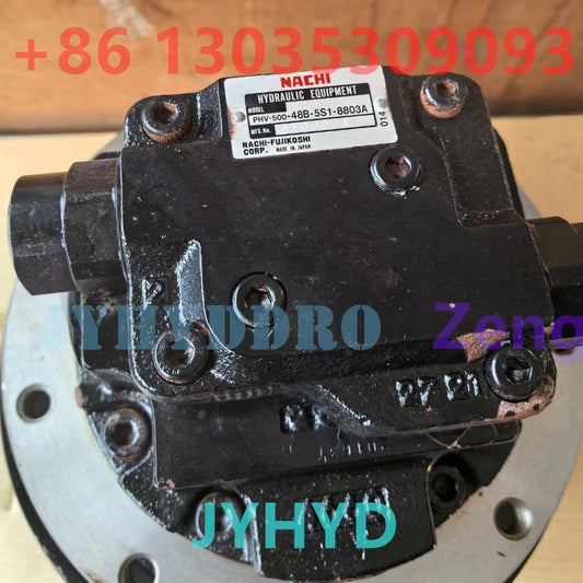 NACHI PHV-500-48B FINAL DRIVE TRVAEL MOTOR ASSY
