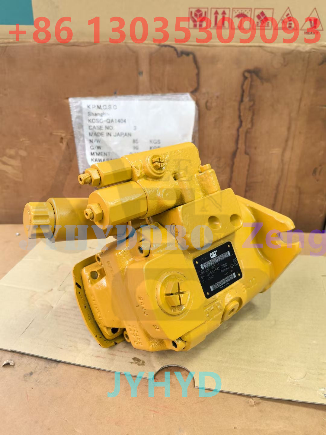 1280331 CATERPILLAR CAT301.7 EXCAVATOR HYDRAULIC PUMP – 13035309093