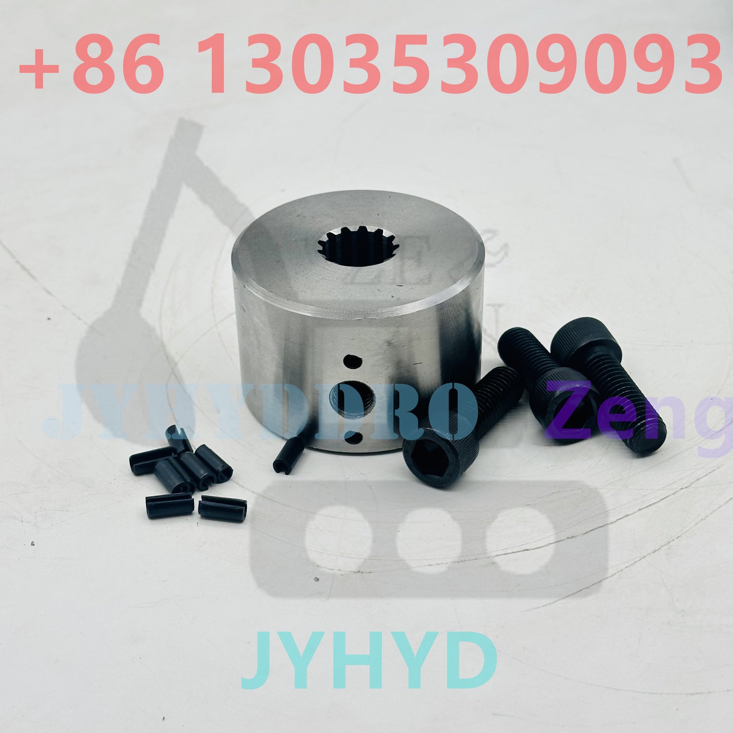 KAYABA PSVD2-27E HYDRAULIC PUMP HUB COUPLING