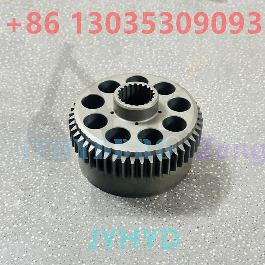 NABTESCO GM21 GM22 travel motor cylinder block rotor barrel