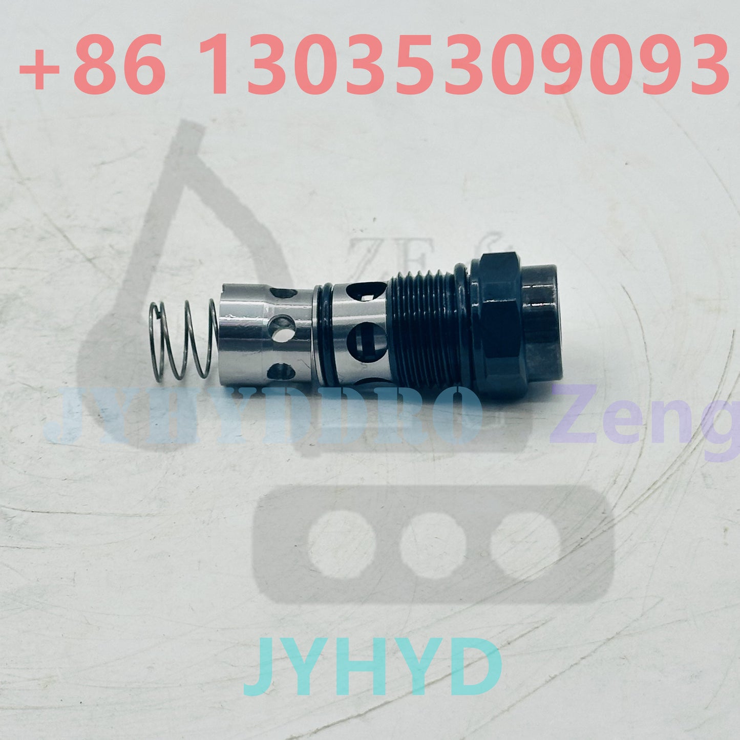 CATERPILLAR CAT305 CAT306 EXCAVATOR Overflow relief valve priority valve