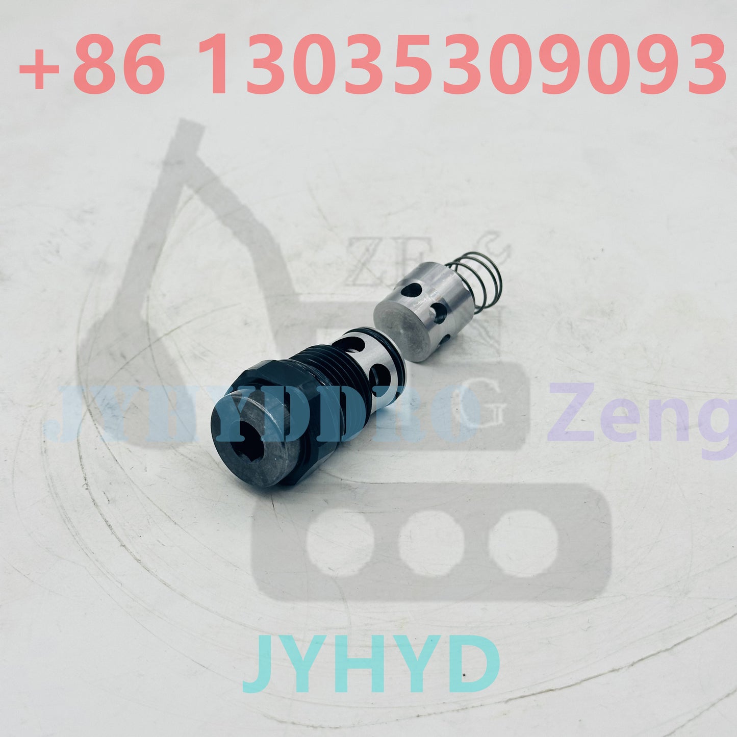 CATERPILLAR CAT305 CAT306 EXCAVATOR Overflow relief valve priority valve