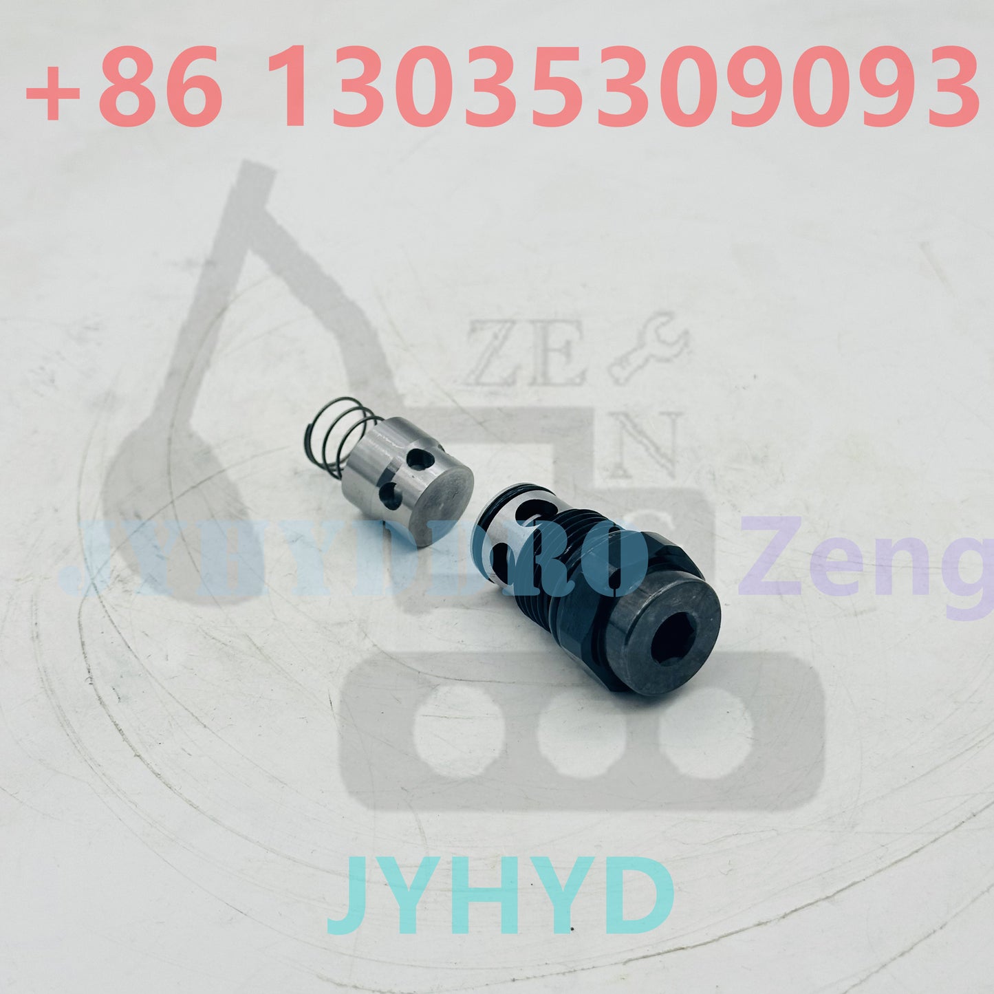 CATERPILLAR CAT305 CAT306 EXCAVATOR Overflow relief valve priority valve