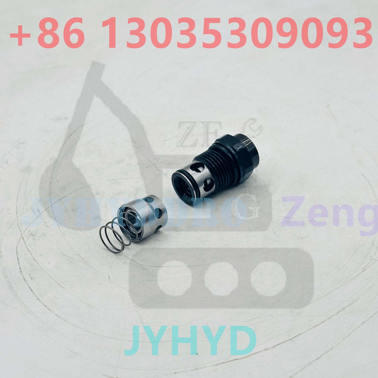 CATERPILLAR CAT305 CAT306 EXCAVATOR Overflow relief valve priority valve