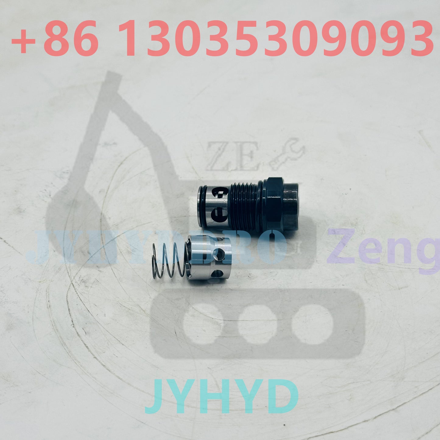 CATERPILLAR CAT305 CAT306 EXCAVATOR Overflow relief valve priority valve