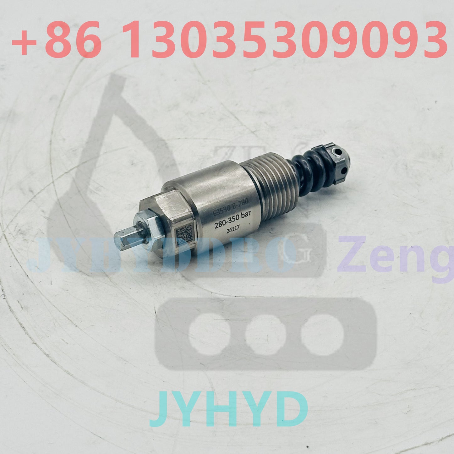 CATERPILLAR CAT306E2 EXCAVATOR PILOT RELIEF VALVE