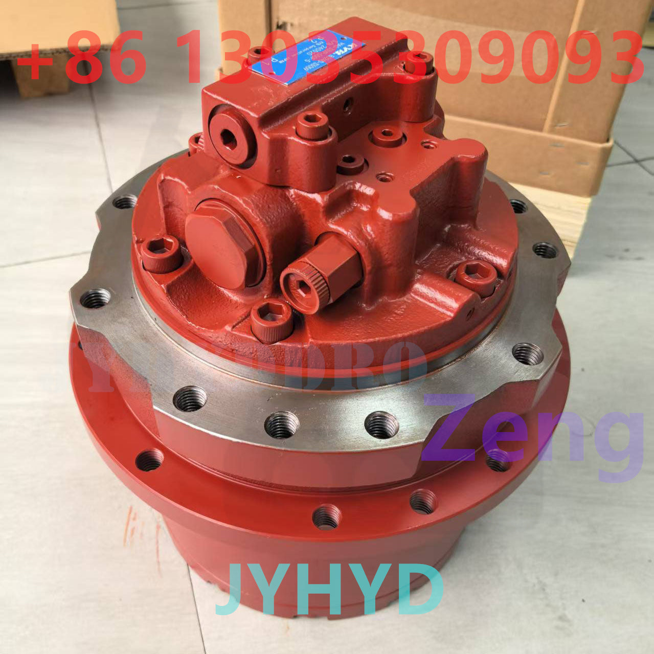 KAYABA MAG-33VP FINAL DRIVE TRAVEL MOTOR ASSY