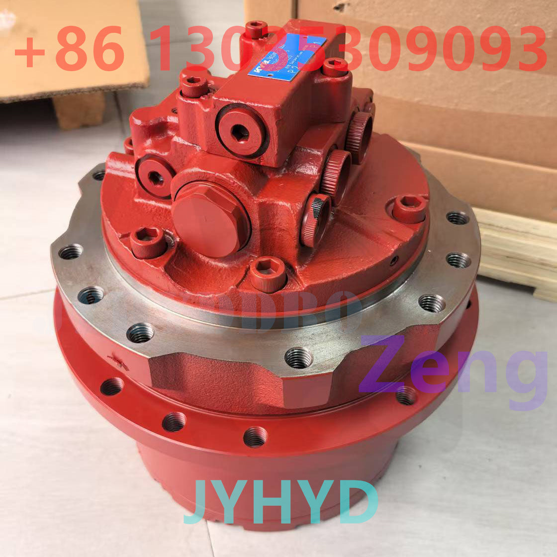 KAYABA MAG-33VP FINAL DRIVE TRAVEL MOTOR ASSY
