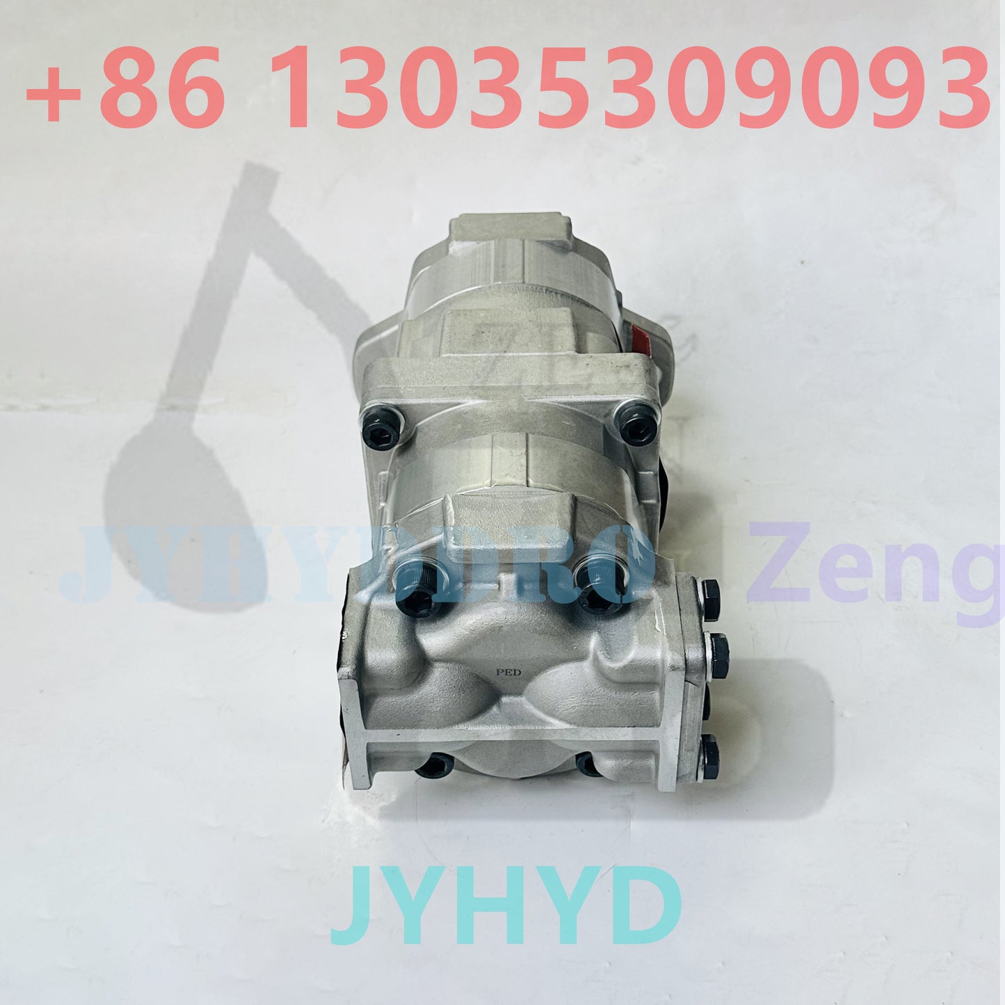 KOMATSU 705-51-20390 HYDRAULIC GEAR PUMP ASSY