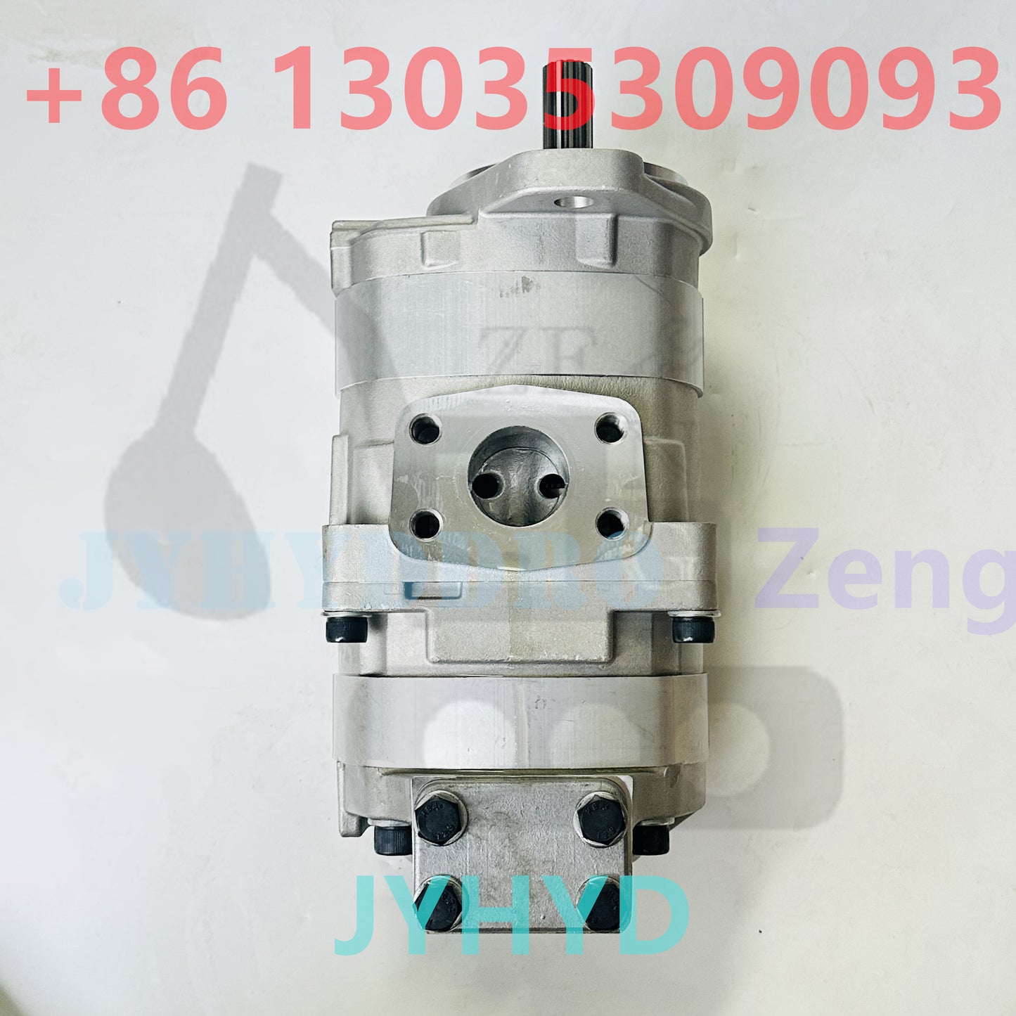 KOMATSU 705-51-20390 HYDRAULIC GEAR PUMP ASSY