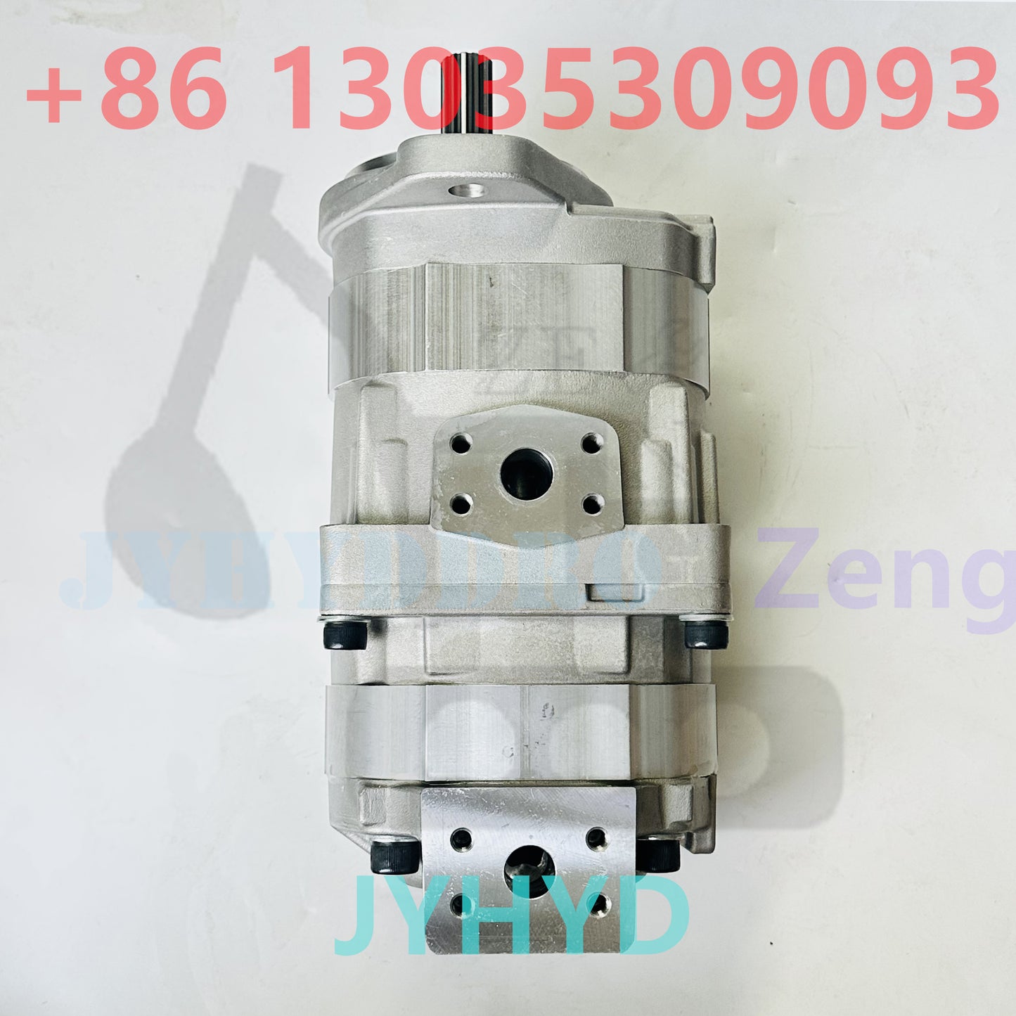 KOMATSU 705-51-20390 HYDRAULIC GEAR PUMP ASSY