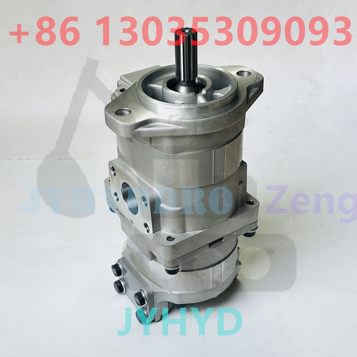 KOMATSU 705-51-20390 HYDRAULIC GEAR PUMP ASSY