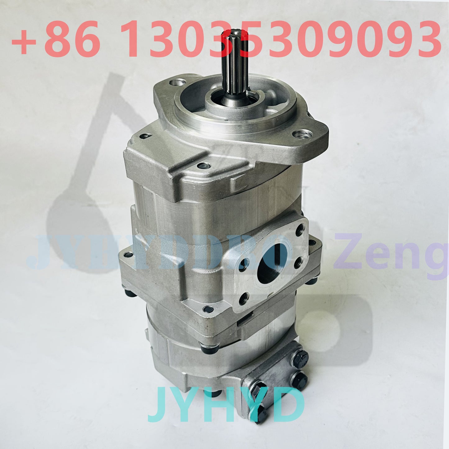 KOMATSU 705-51-20390 HYDRAULIC GEAR PUMP ASSY
