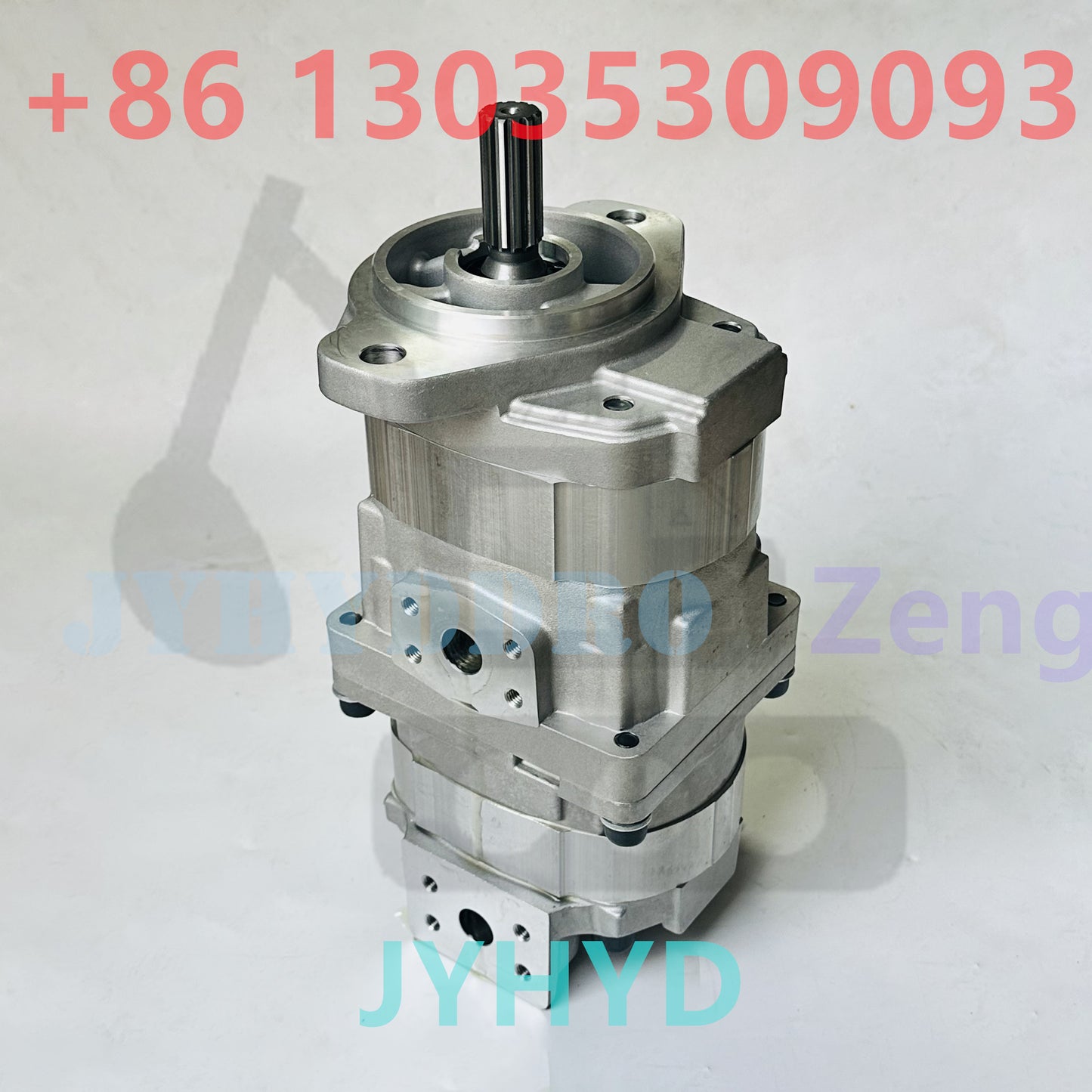 KOMATSU 705-51-20390 HYDRAULIC GEAR PUMP ASSY