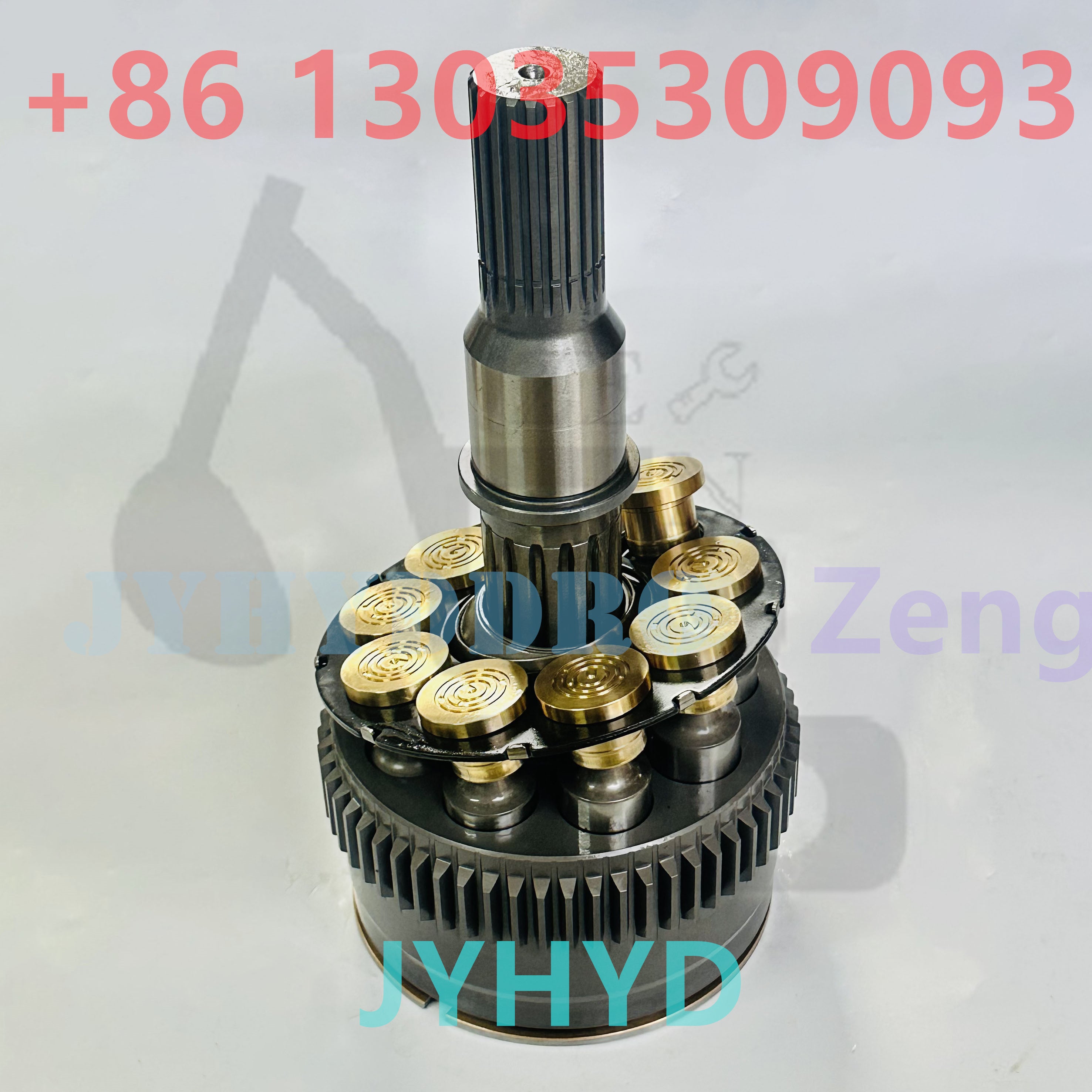 KAWASAKI M5X180 swing motor parts – 13035309093