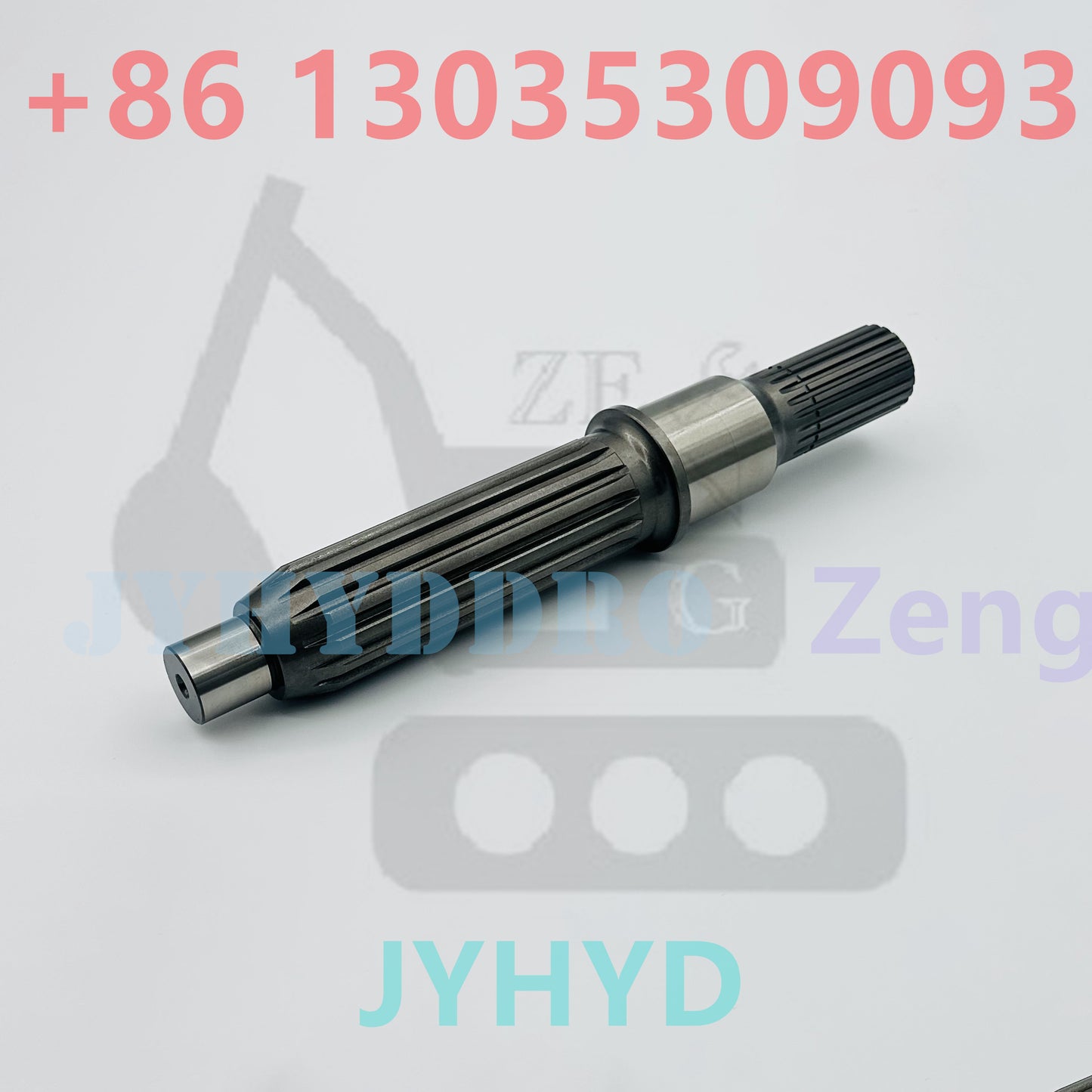 KAWASAKI M5X180 swing motor drive shaft