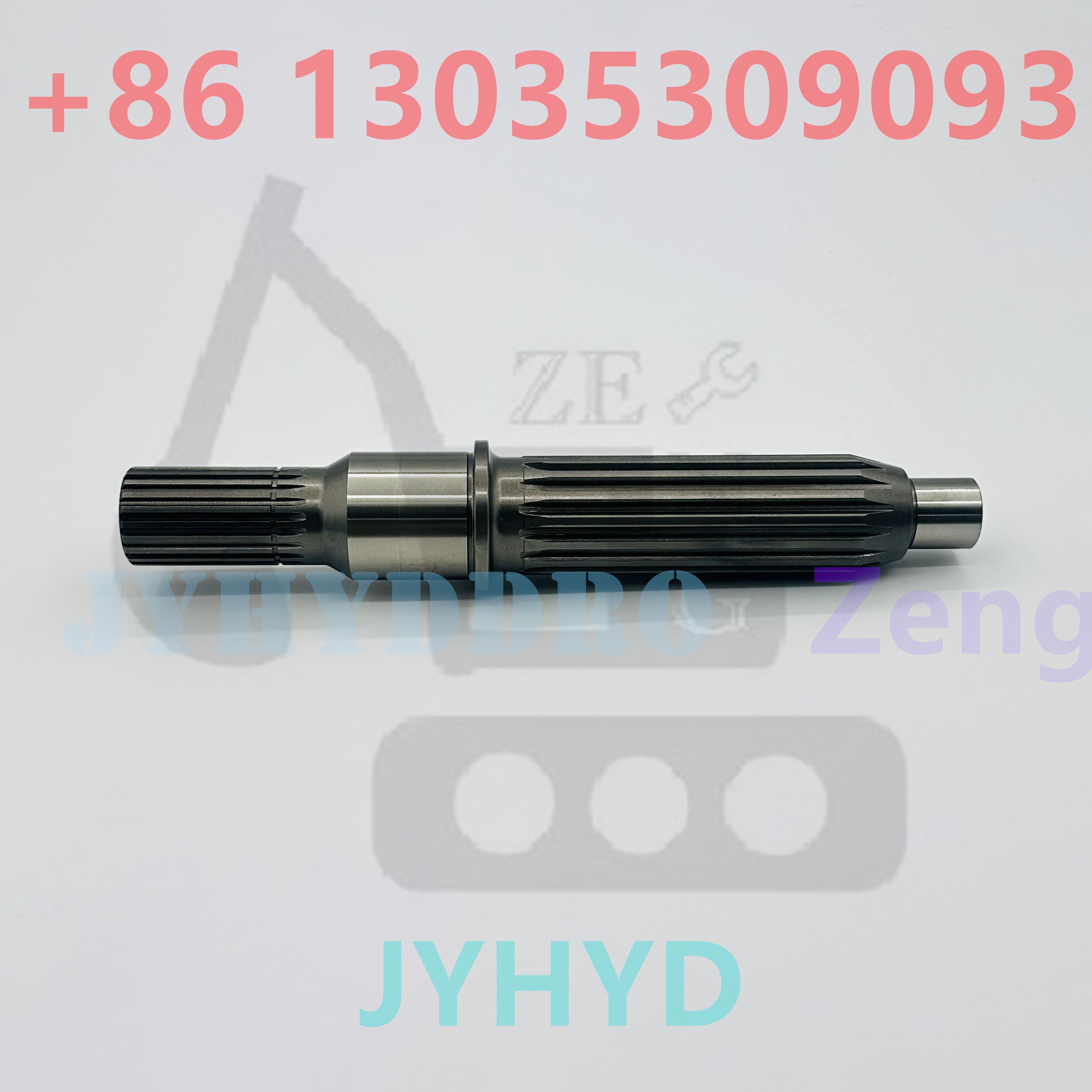 KAWASAKI M5X180 swing motor drive shaft – 13035309093