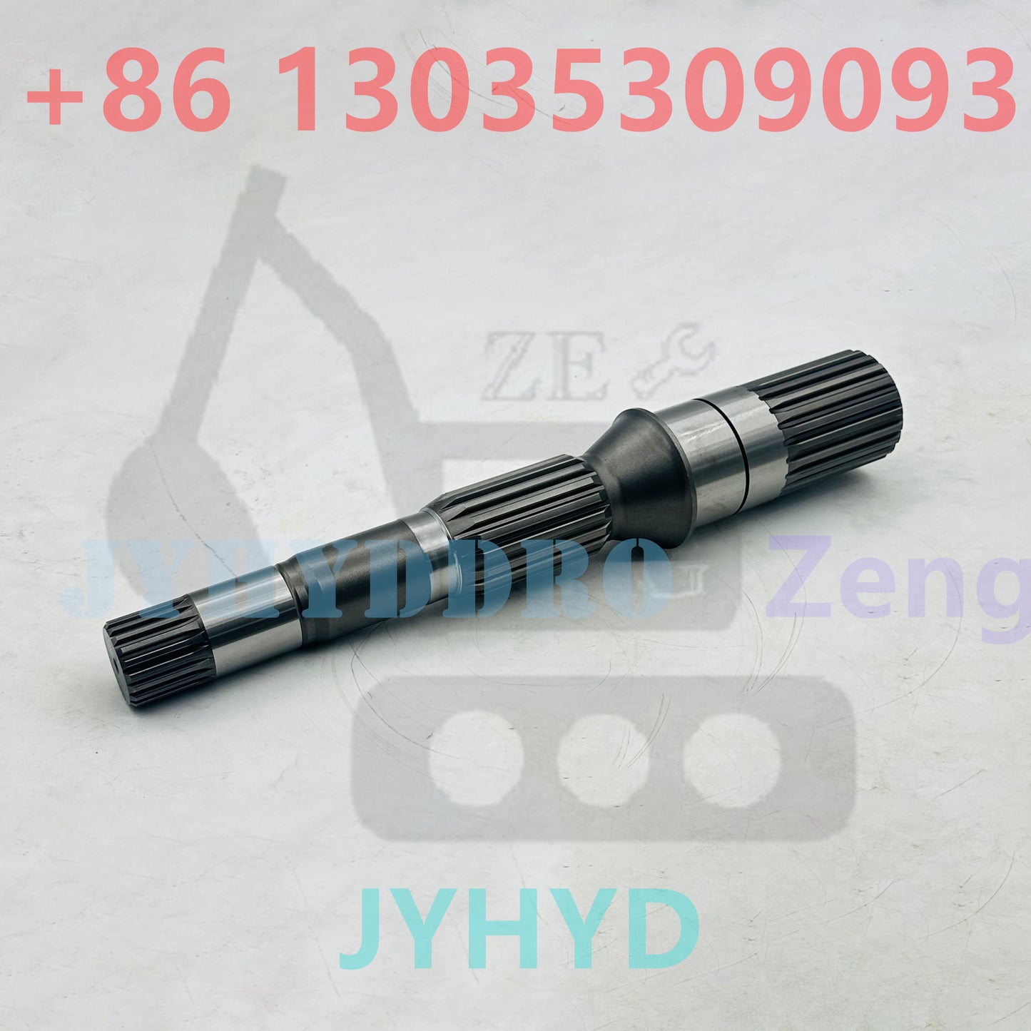 KOMATSU HPV165 HYDRAULIC PUMP DRIVE SHAFT RH