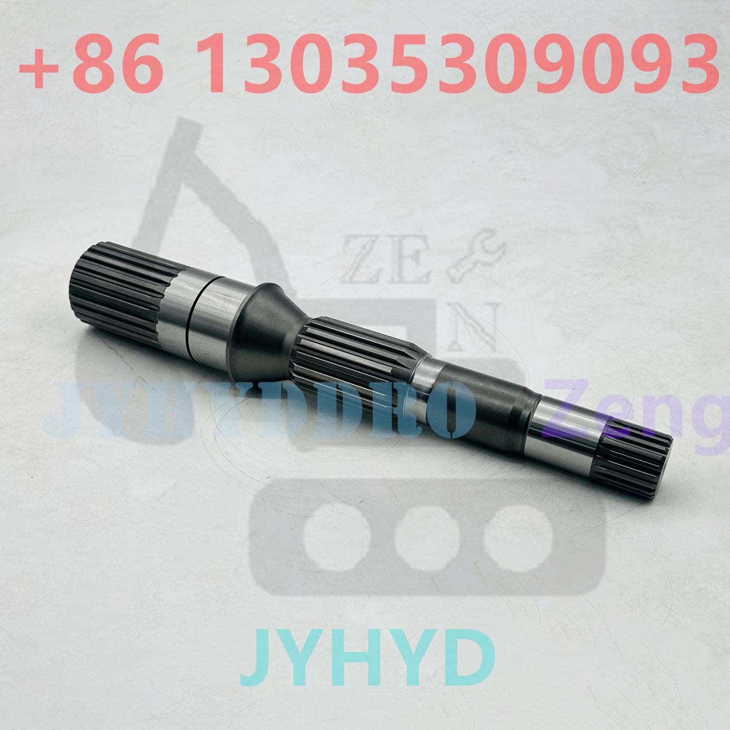 KOMATSU HPV165 HYDRAULIC PUMP DRIVE SHAFT RH