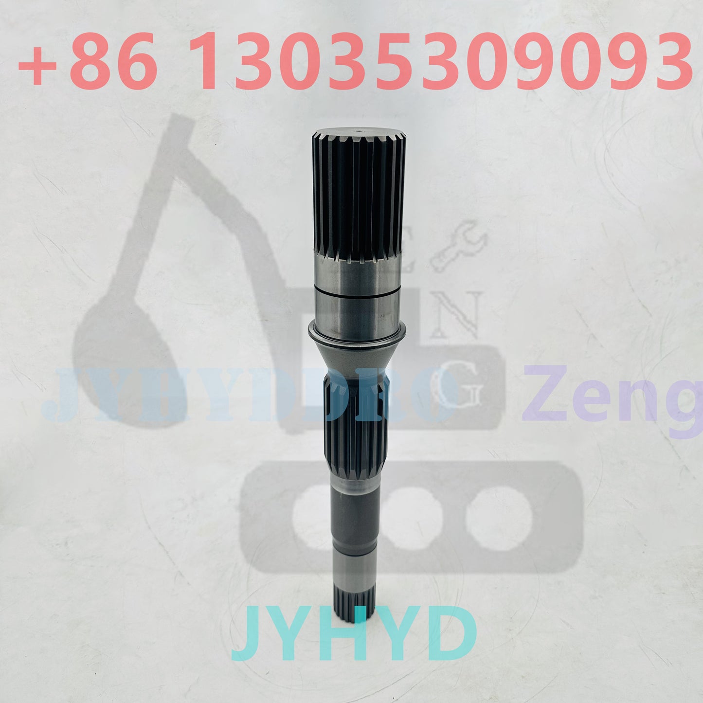 KOMATSU HPV165 HYDRAULIC PUMP DRIVE SHAFT RH
