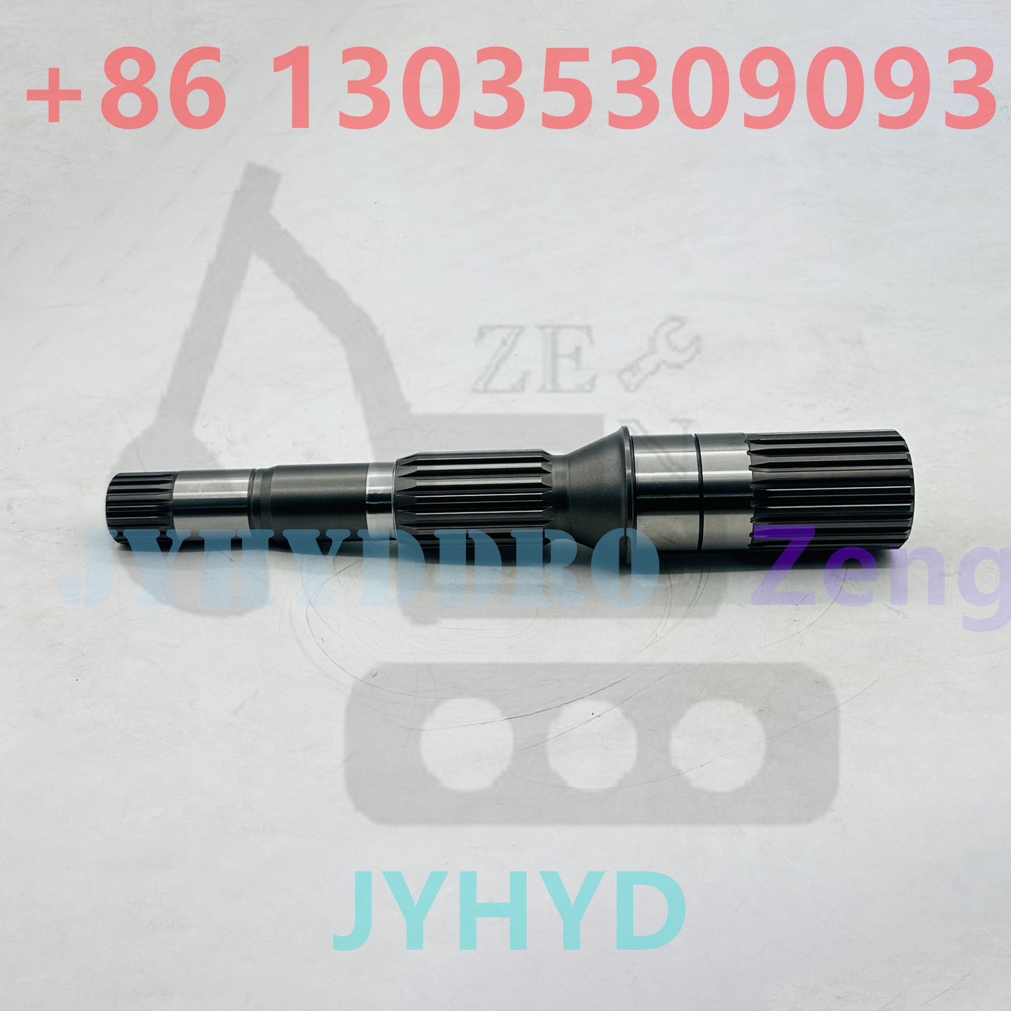 KOMATSU HPV165 HYDRAULIC PUMP DRIVE SHAFT RH
