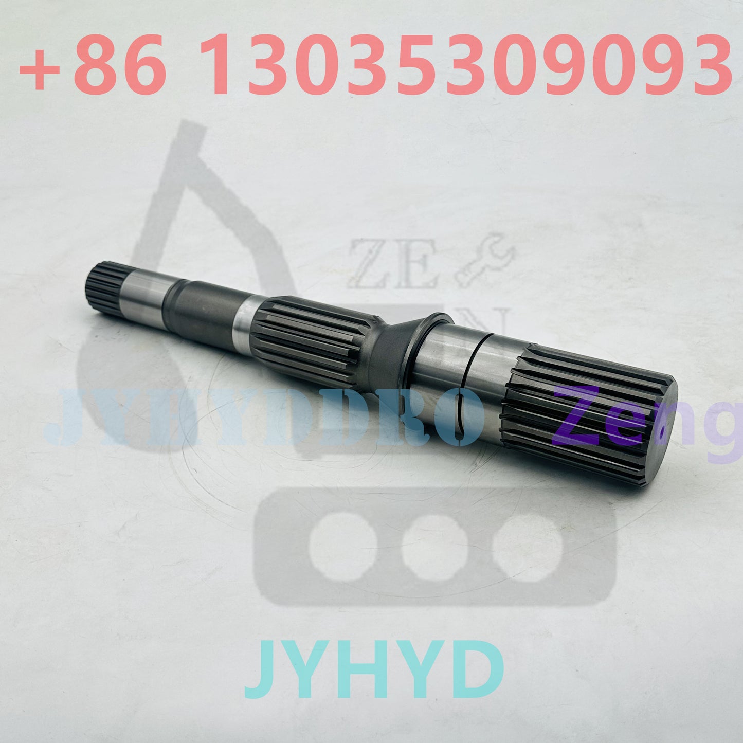 KOMATSU HPV165 HYDRAULIC PUMP DRIVE SHAFT RH