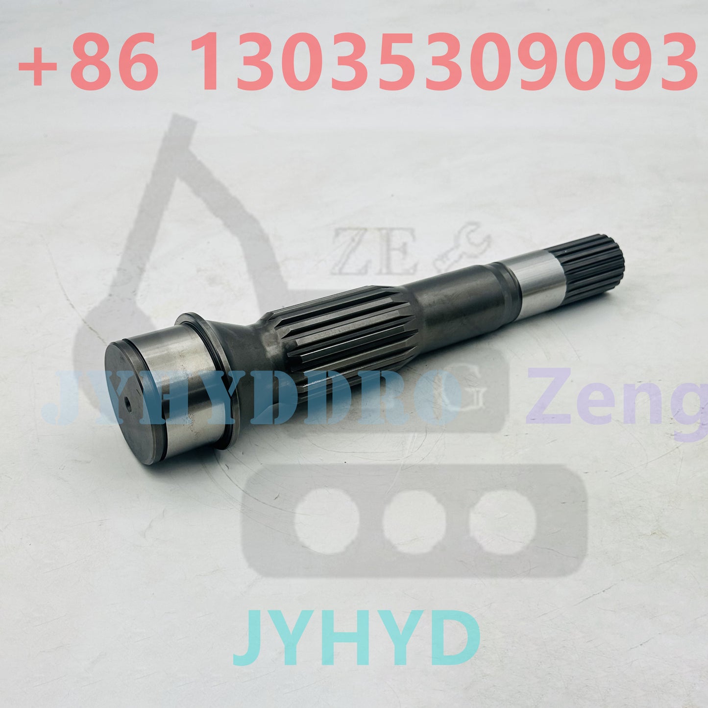 KOMATSU HPV165 HYDRAULIC PUMP DRIVE SHAFT LH