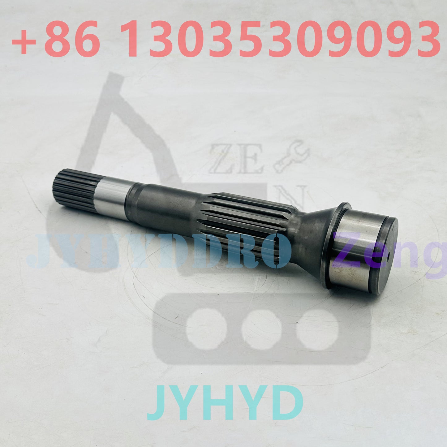KOMATSU HPV165 HYDRAULIC PUMP DRIVE SHAFT LH