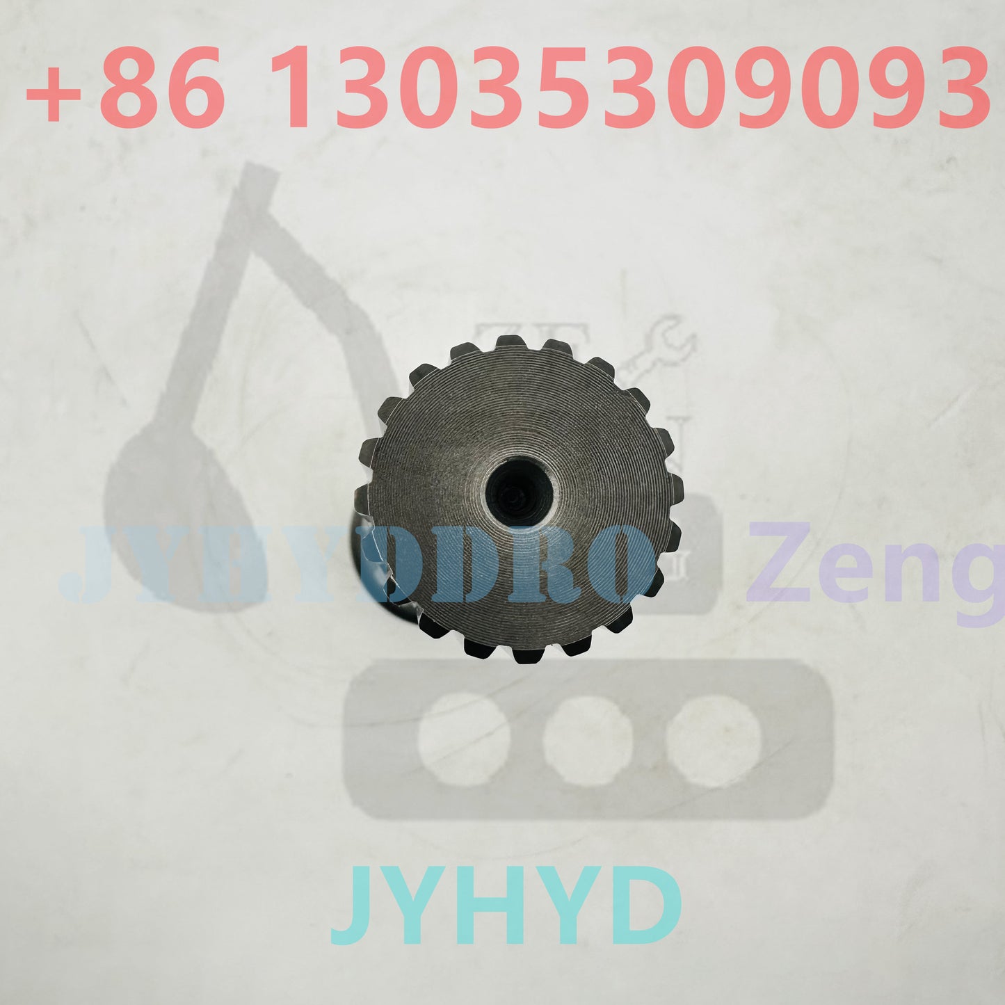 KOMATSU HPV165 HYDRAULIC PUMP DRIVE SHAFT LH