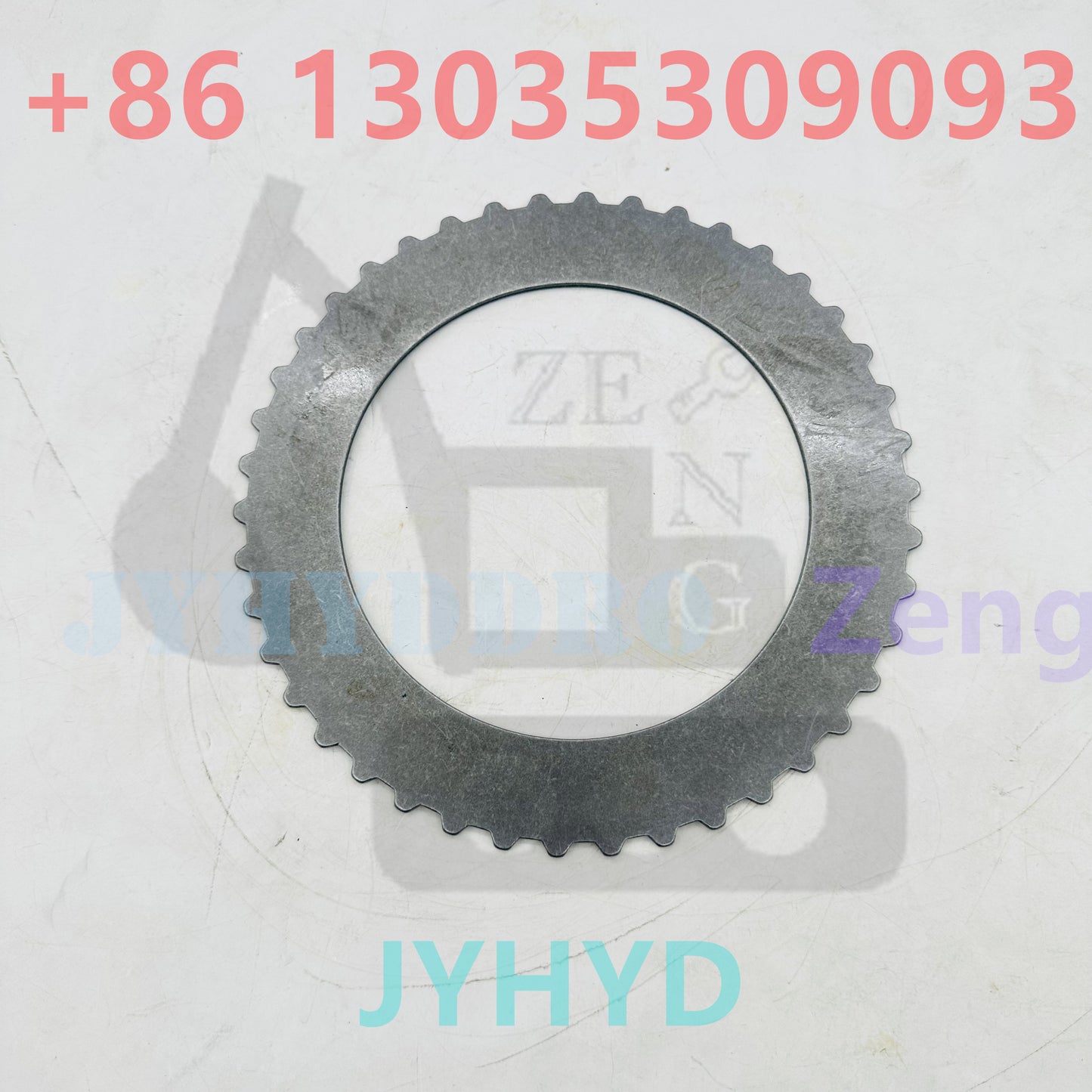 6I9502 Plate-Clutch Fits