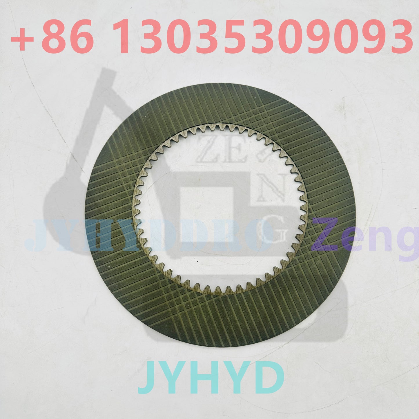 08-5751 216mm Outer Diameter Clutch Friction Disc