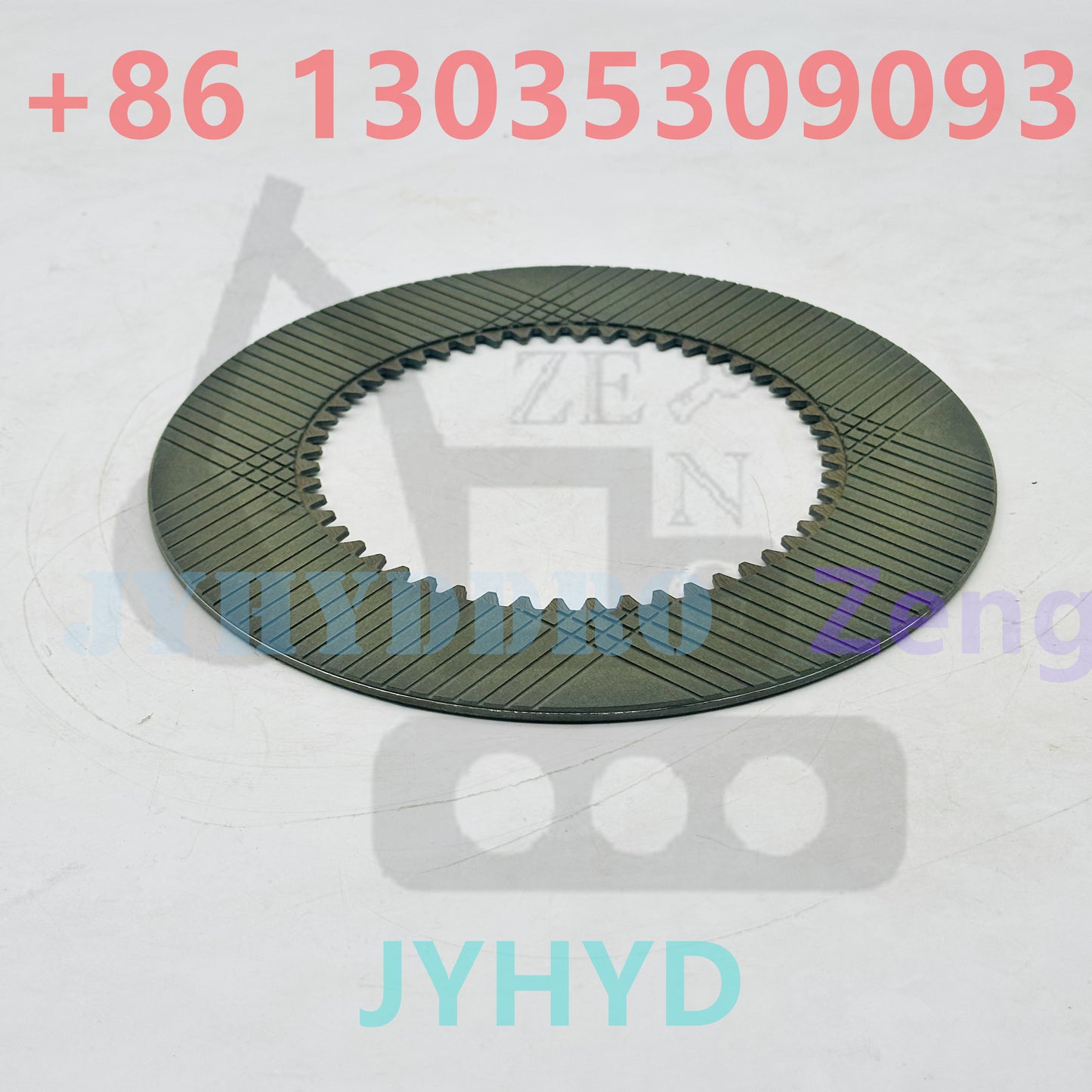 6I-8911 216mm Outer Diameter Clutch Friction Disc