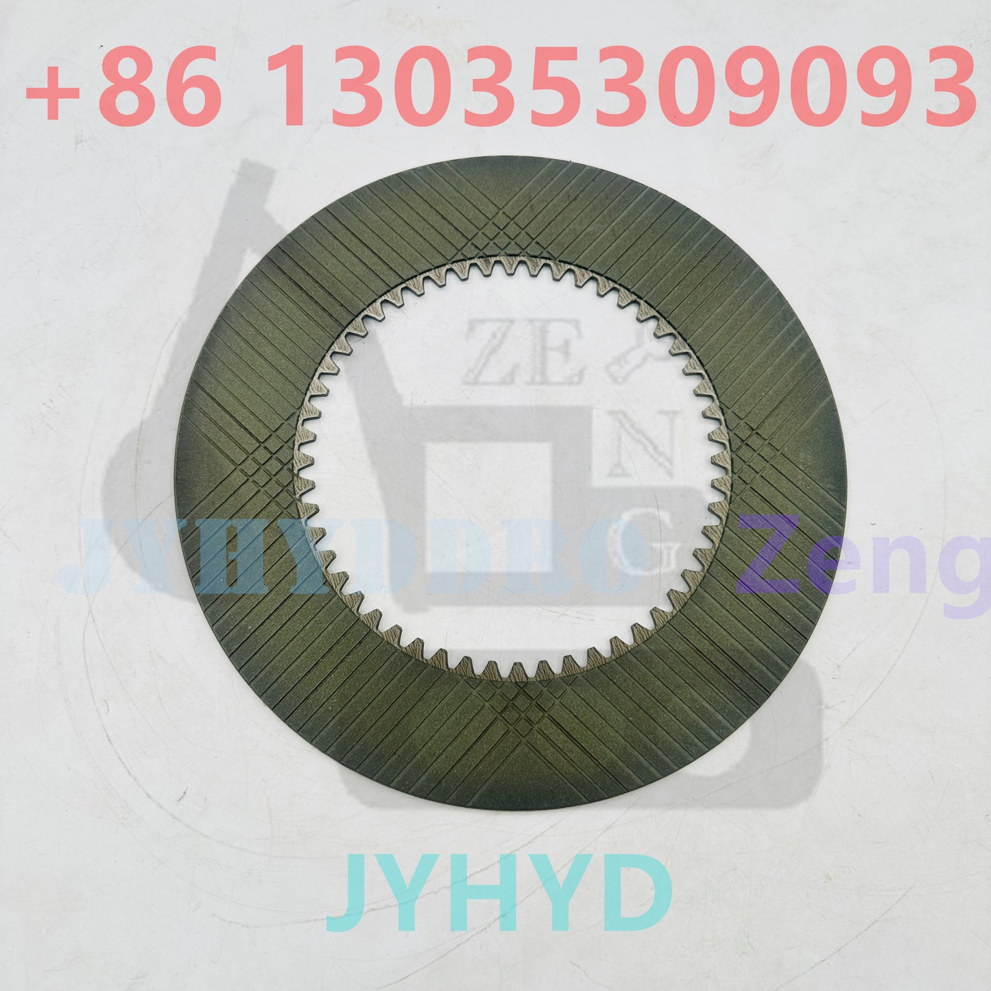 6I-8911 216mm Outer Diameter Clutch Friction Disc