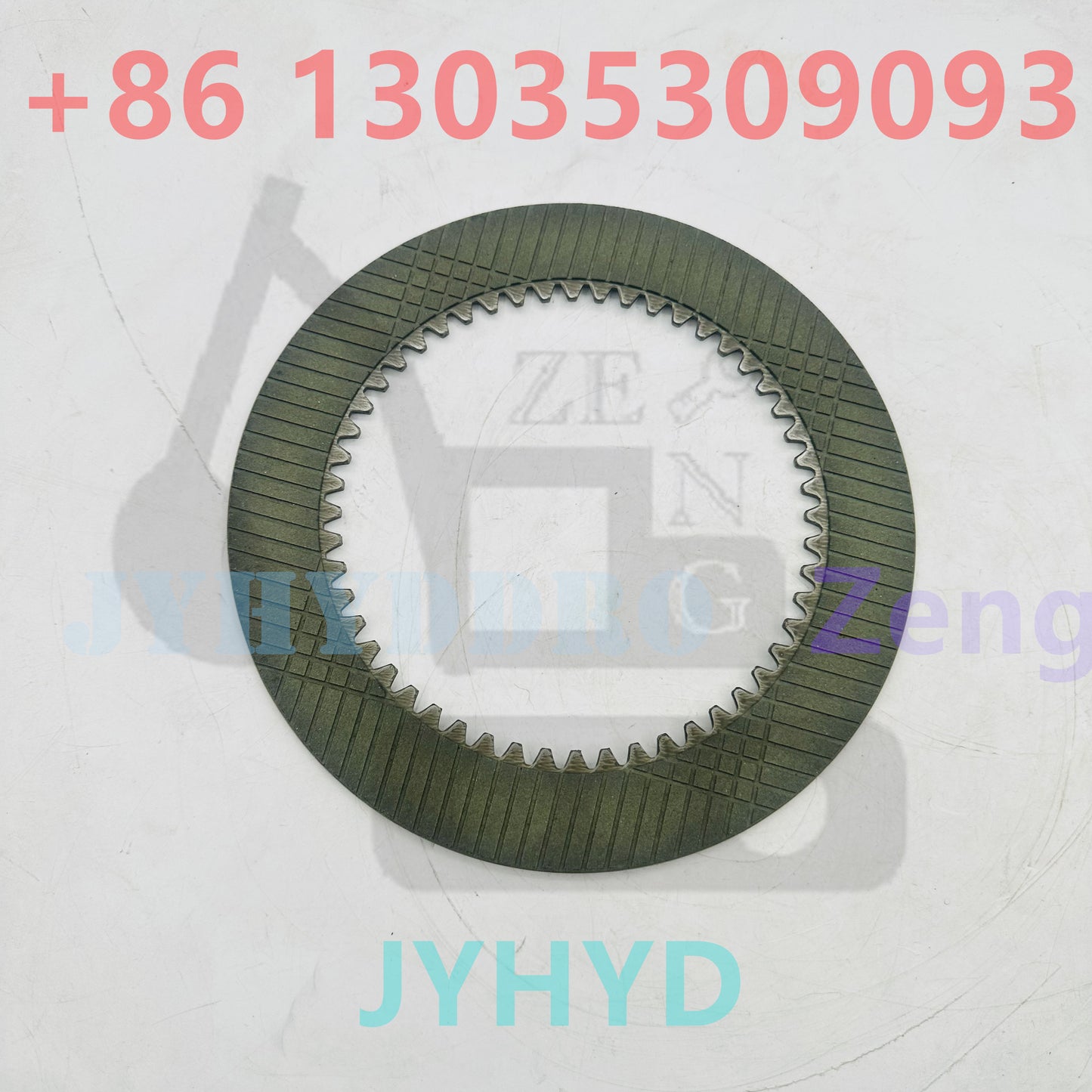 6I-8912 190mm Outer Diameter Clutch Friction Disc