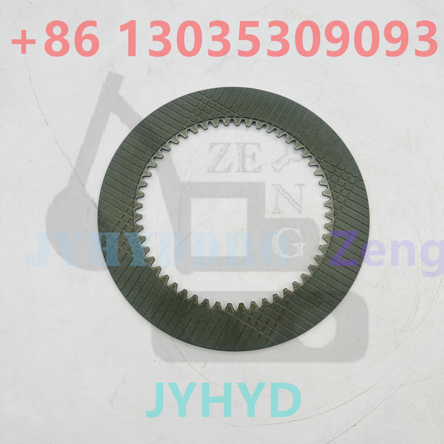 6I-8912 190mm Outer Diameter Clutch Friction Disc