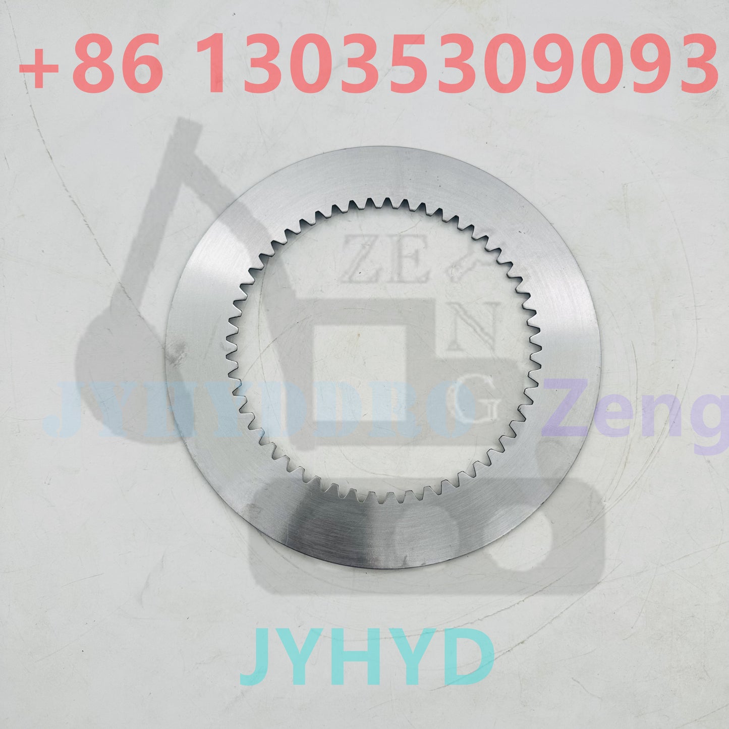 159-0927 190mm Outer Diameter Clutch Friction Disc
